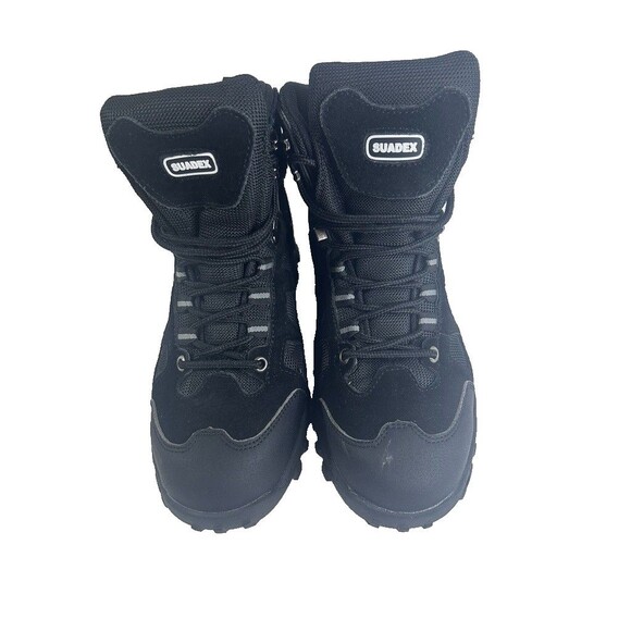 SUADEX Steel Toe Boots for Men Women Indestructible Non Slip Comfortable... - Picture 1 of 5